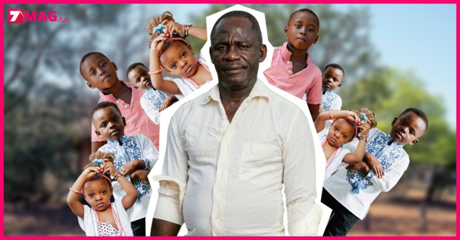 Cet homme a 102 enfants et 568 petits enfants Cet homme a 102 enfants et 568 petits enfants