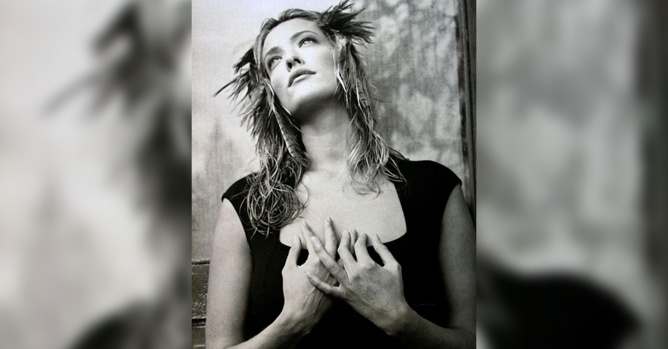 Tatjana Patitz sur Instagram Tatjana Patitz sur Instagram