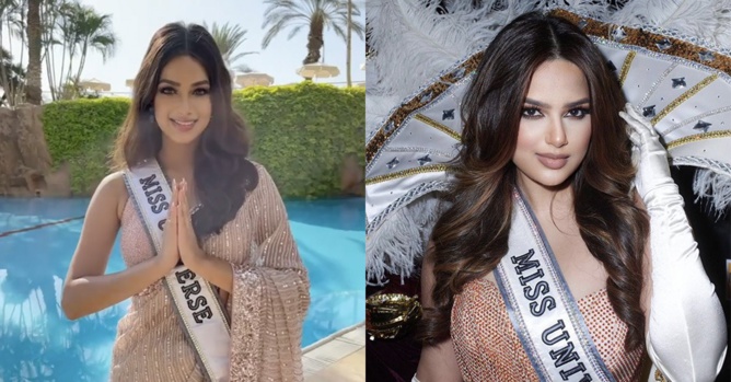 Capture Instagram Harnaaz Sandhu Capture Instagram Harnaaz Sandhu