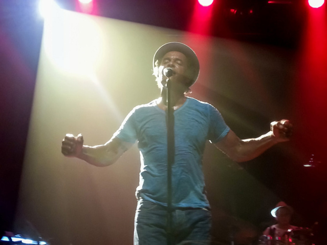 Yannick Noah en privé Yannick Noah en privé