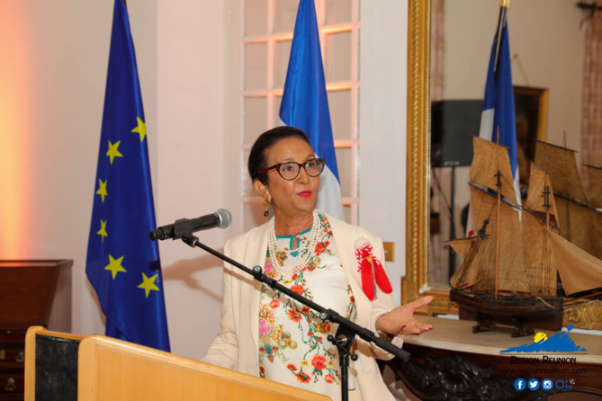 Ouverture du séminaire des fonds de cohésions dans les RUP Ouverture du séminaire des fonds de cohésions dans les RUP