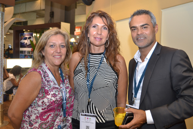 Top Résa Les Réunionnais étaient au Salon du Tourisme