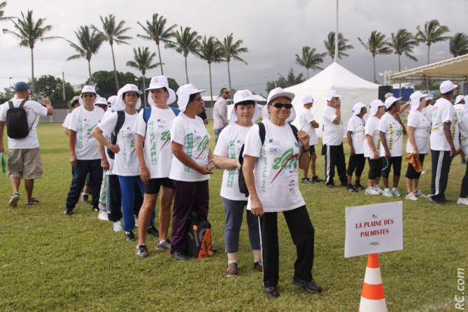 Challenge des Seniors, 2 500 participants, record battu...