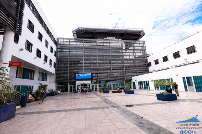 Remise de médailles au CHU