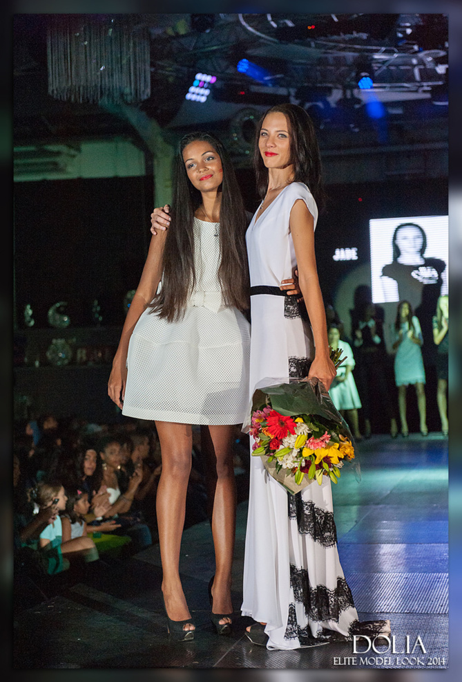 Elite Model Look Réunion 2014: un superbe show, Amandine élue Espoir Elite Model Look Réunion 2014: un superbe show, Amandine élue Espoir