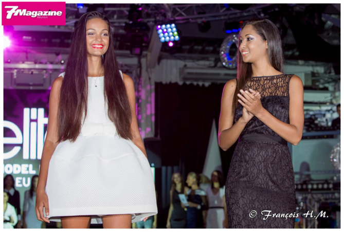 Elite Model Look Réunion 2014: un superbe show, Amandine élue Espoir Elite Model Look Réunion 2014: un superbe show, Amandine élue Espoir