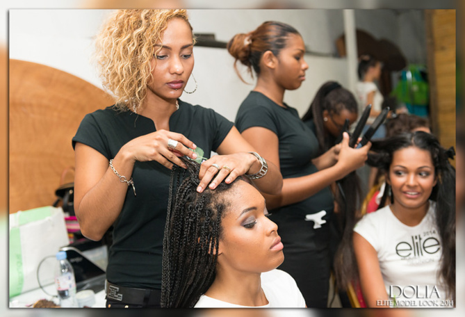 Elite Model Look Réunion 2014: les coulisses Elite Model Look Réunion 2014: les coulisses