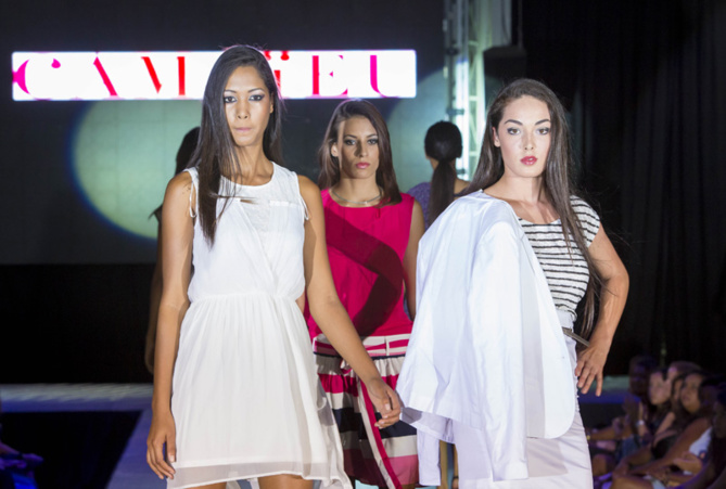 Le show mode Elite Model Look Reunion 2014 Le show mode Elite Model Look Reunion 2014