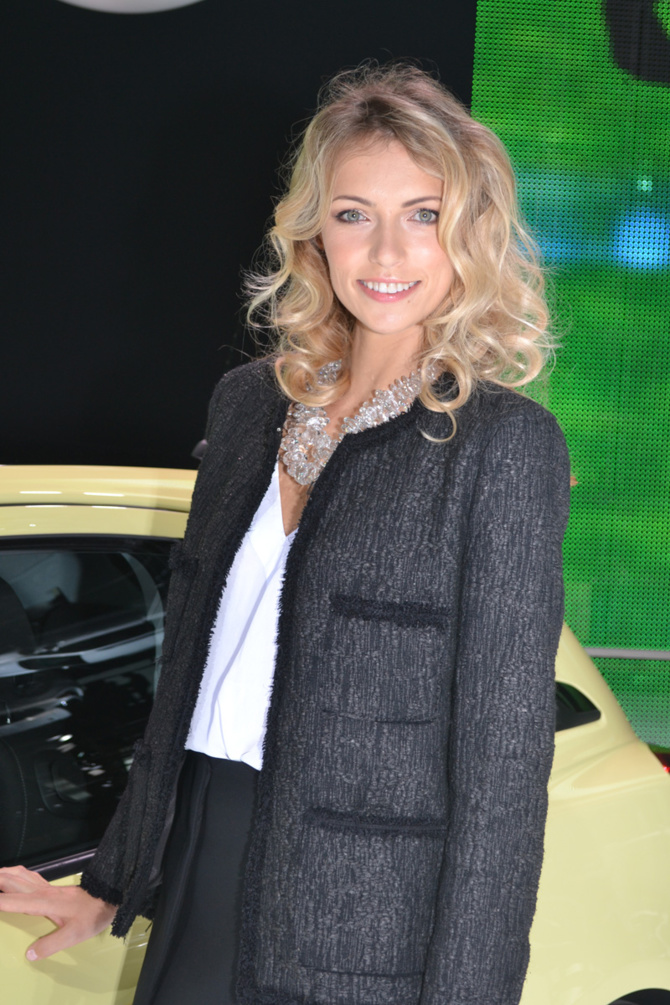 Mondial de l'Automobile <br>Les belles hôtesses du salon
