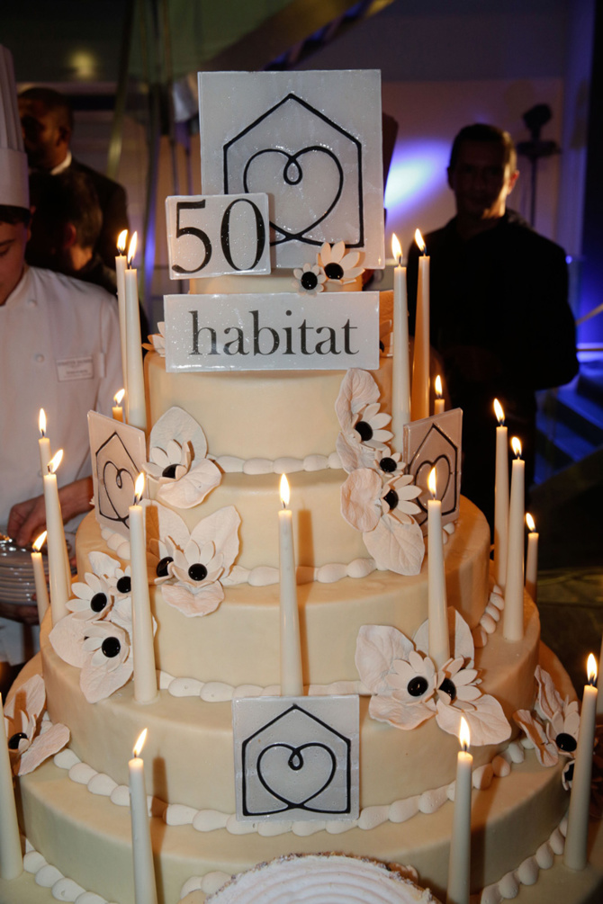 Soirée VIP: les 50 ans d'Habitat Soirée VIP: les 50 ans d'Habitat