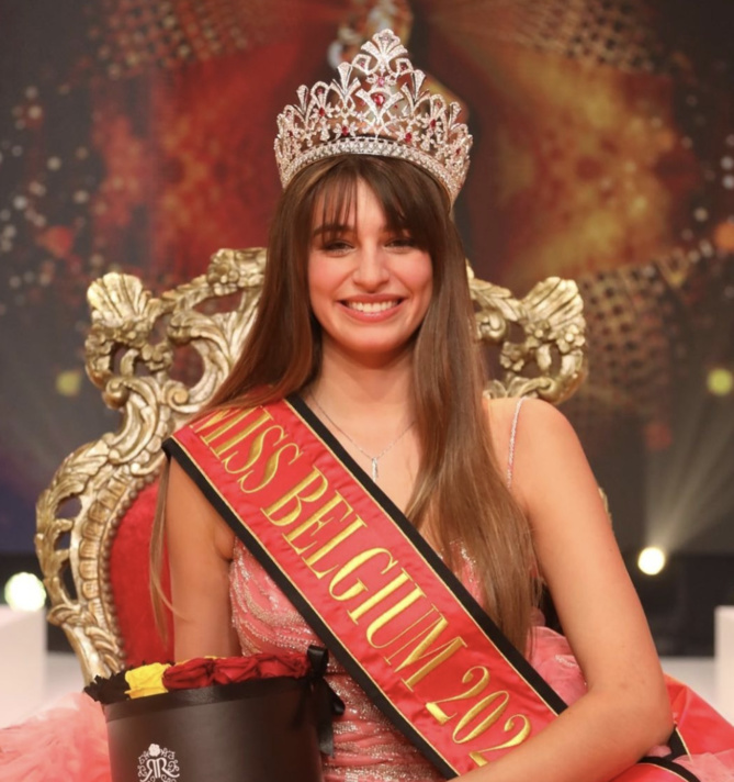 Miss Belgium 2023: Emilie Vansteenkiste