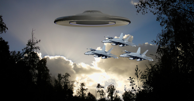 3 OVNIS abattus aux États-Unis 3 OVNIS abattus aux États-Unis