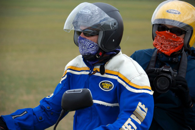 Zone Australe sur Antenne Réunion. <br>Mongolie: Aventure à Moto sur les pistes de Mongolie Zone Australe sur Antenne Réunion. <br>Mongolie: Aventure à Moto sur les pistes de Mongolie