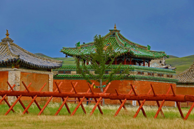 Zone Australe sur Antenne Réunion. <br>Mongolie: La culture mongole