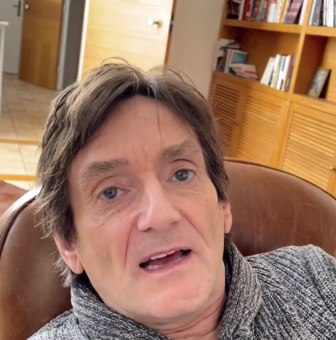 Capture Instagram Pierre Palmade Capture Instagram Pierre Palmade