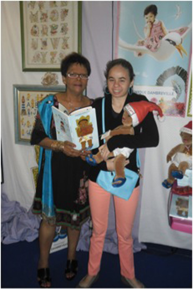 Salon du Livre au Port <br>Deux ouvrages pour Dominique Dambreville