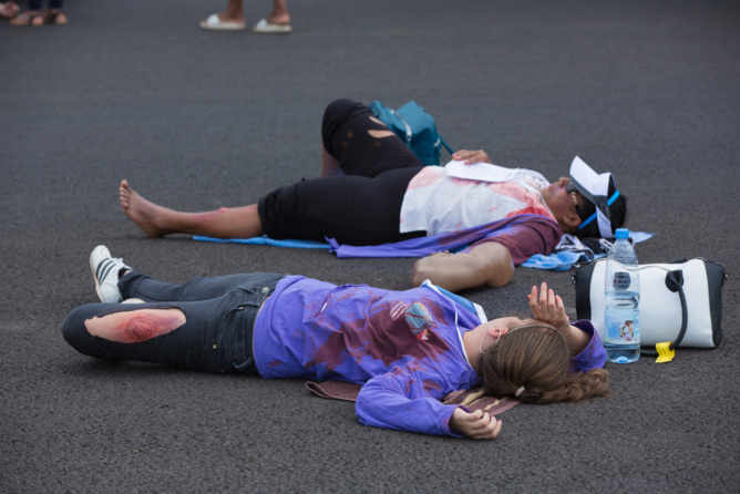 Crash d'avion à Gillot <br>38 morts et 49 blessés!