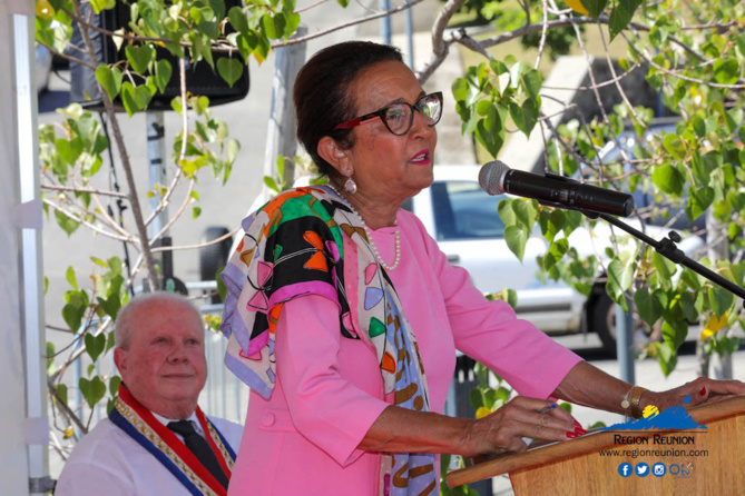 Inauguration des “Orgues Basaltiques“ à Sainte-Rose Inauguration des “Orgues Basaltiques“ à Sainte-Rose