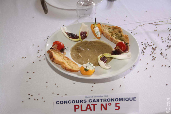 Concours gastronomique à Cilaos <br>La lentille à toutes les sauces