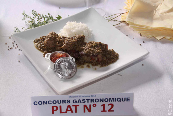 Concours gastronomique à Cilaos <br>La lentille à toutes les sauces