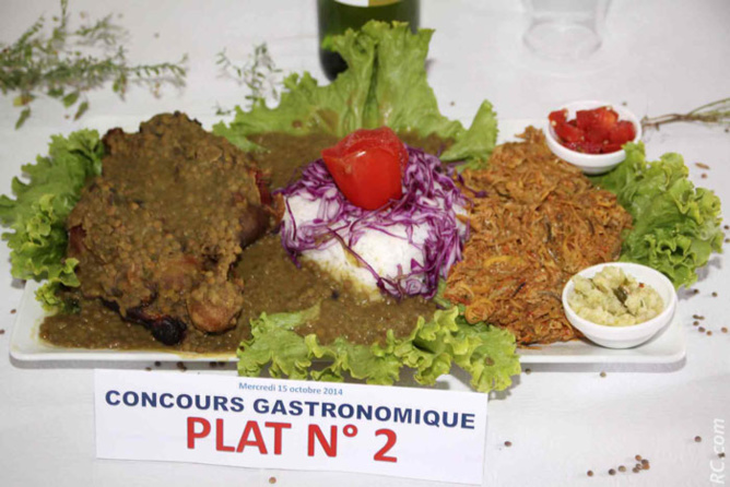 Concours gastronomique à Cilaos <br>La lentille à toutes les sauces