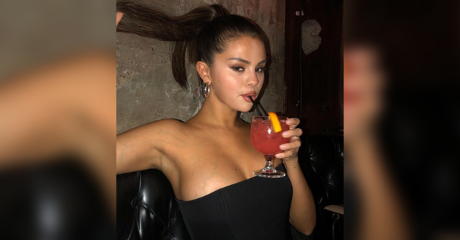 Selena Gomez sur Instagram