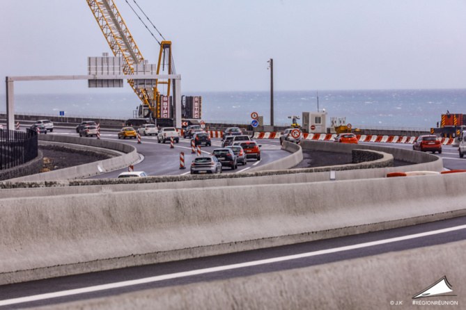 Ouverture totale du viaduc de la NRL prévue le 1er mars Ouverture totale du viaduc de la NRL prévue le 1er mars