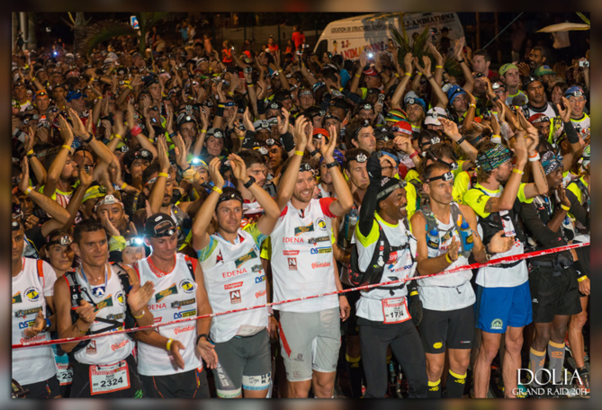 Grand Raid <br>Un départ en fanfare!