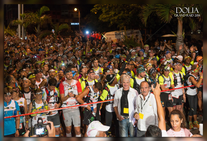 Grand Raid <br>Un départ en fanfare!