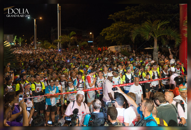 Grand Raid <br>Un départ en fanfare!