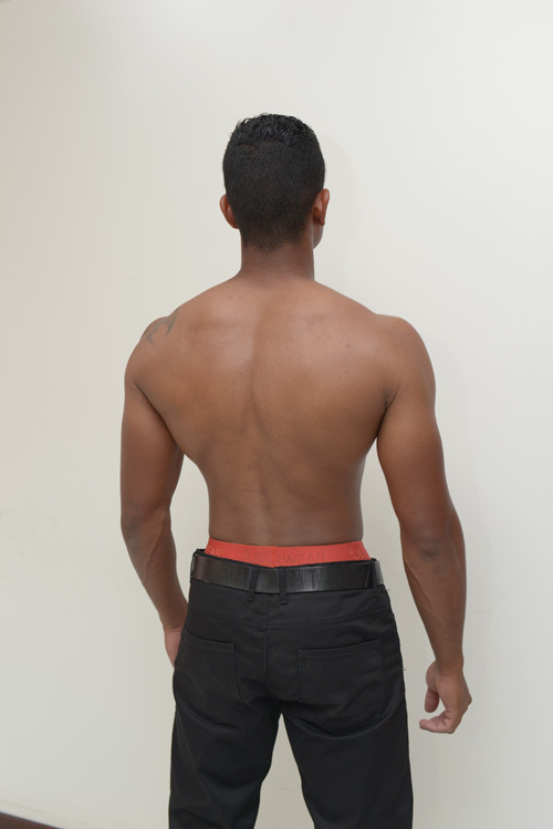 Très très mâle...