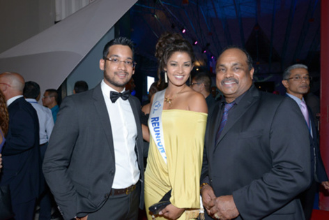 Guillaume Narayanin, Ingreed Mercredi et Guito Narayanin, président du groupe InvestOI Guillaume Narayanin, Ingreed Mercredi et Guito Narayanin, président du groupe InvestOI