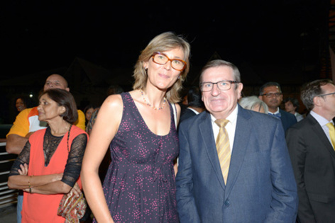 Franziska Lombard, dirigeante de Actoi et Dominique Fournel Franziska Lombard, dirigeante de Actoi et Dominique Fournel