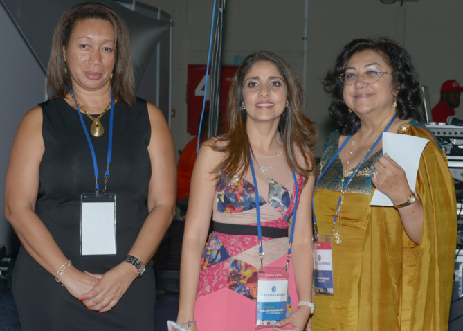 Sophie Jeannette, directrice Pôle Entreprises, Karima Badat, directrice Maison Entreprise Nord et Nadira Lintant, chargée Relations externes Cabinet Présidence Sophie Jeannette, directrice Pôle Entreprises, Karima Badat, directrice Maison Entreprise Nord et Nadira Lintant, chargée Relations externes Cabinet Présidence