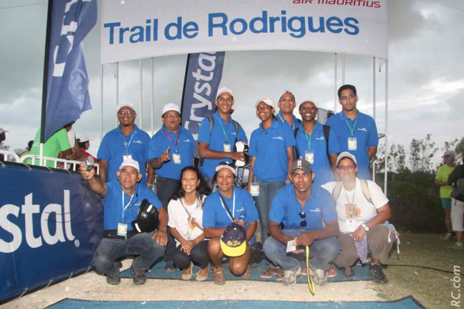 L'association Rod Trail de Rodrigues à nouveau sur le pont L'association Rod Trail de Rodrigues à nouveau sur le pont