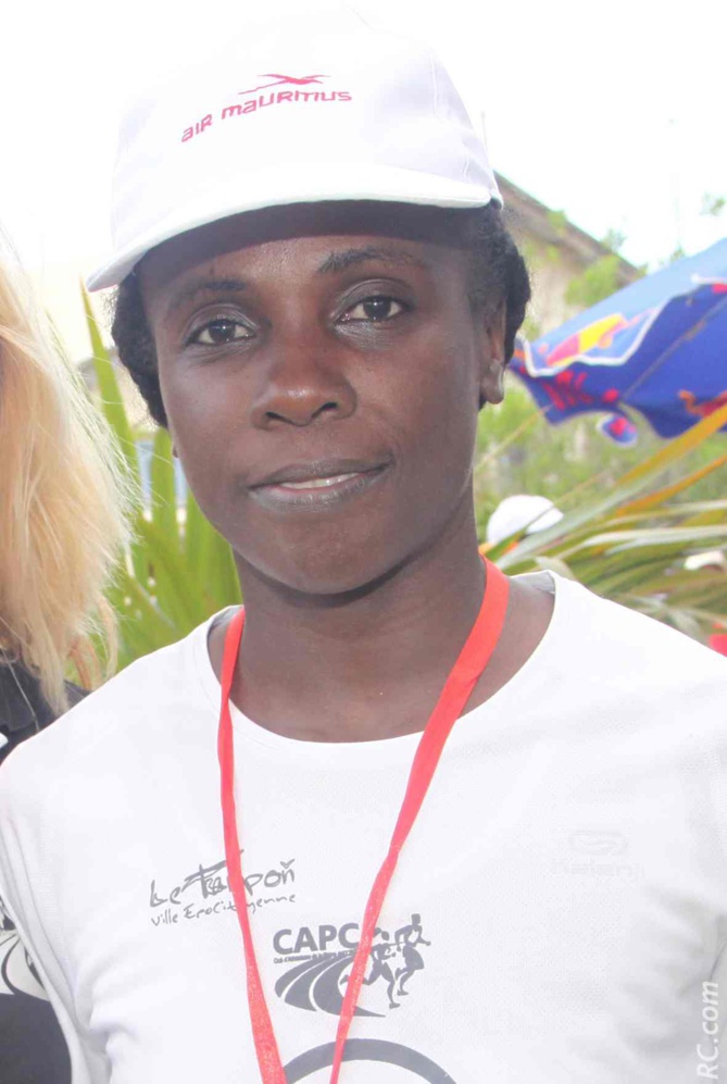 La reine du Trail à Rodrigues, Antoinette Milazar, sur le chemin d'un quatrième titre La reine du Trail à Rodrigues, Antoinette Milazar, sur le chemin d'un quatrième titre