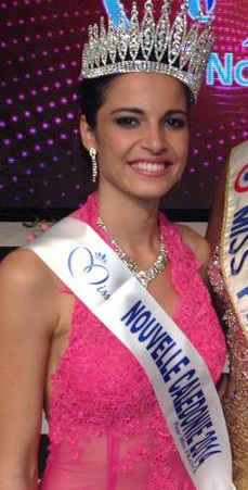 Miss Nouvelle Calédonie - Mondy Laigle - 19 ans