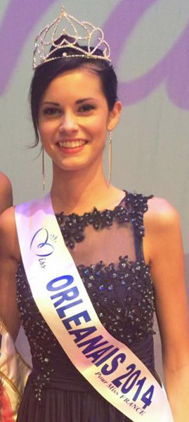 Miss Orléanais - Solène Salmagne - 19 ans