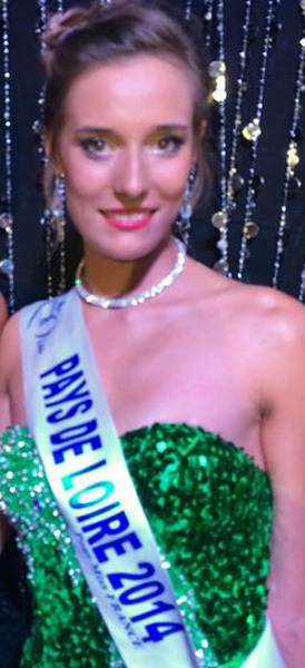 Miss Pays de Loire - Flavy Facon - 21 ans