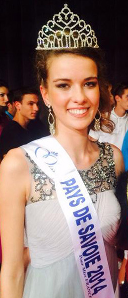 Miss Pays de Savoie - Aurore Peron - 18 ans