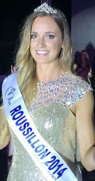 Miss Roussillon - Sheana Vila Real - 20 ans