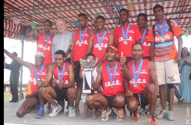 Les équipes de quartier, comme Beaufonds ici, auront toute leur place dans ce Relais-Marathon