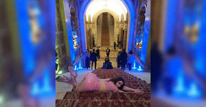 Capture Twitter où le compte d'Icy Diamond a été banni Capture Twitter où le compte d'Icy Diamond a été banni