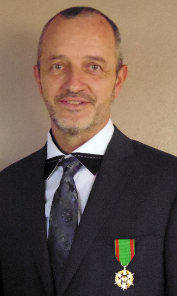 Michel Eckert médaillé du Mérite Agricole