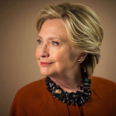 Hillary Clinton sur Twitter