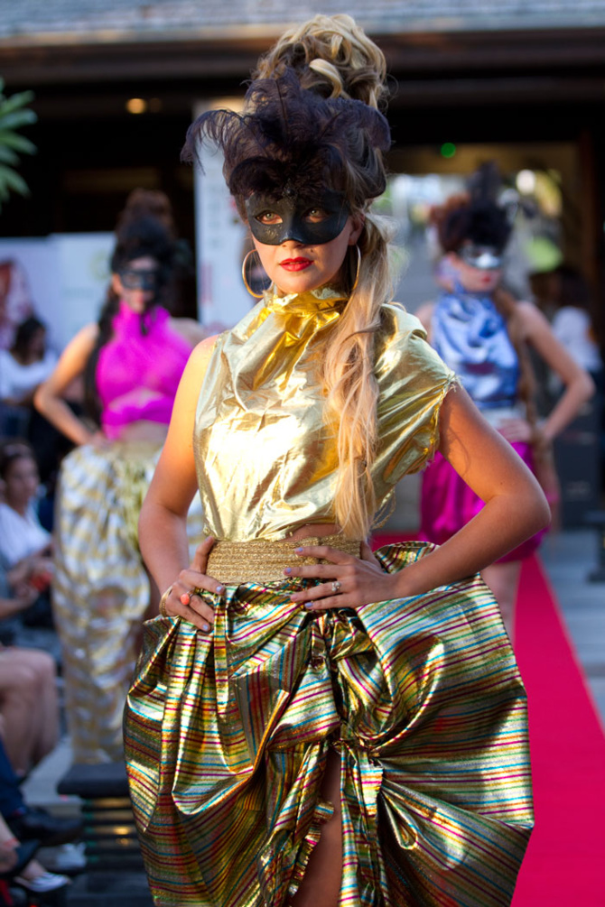 Show coiffure au Palm Show coiffure au Palm