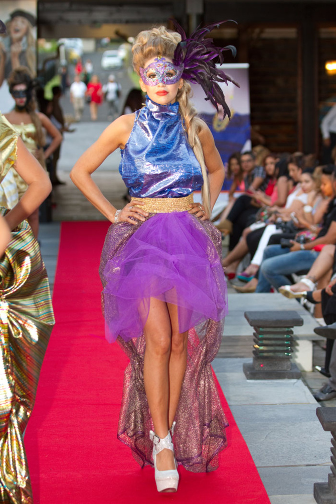 Show coiffure au Palm Show coiffure au Palm