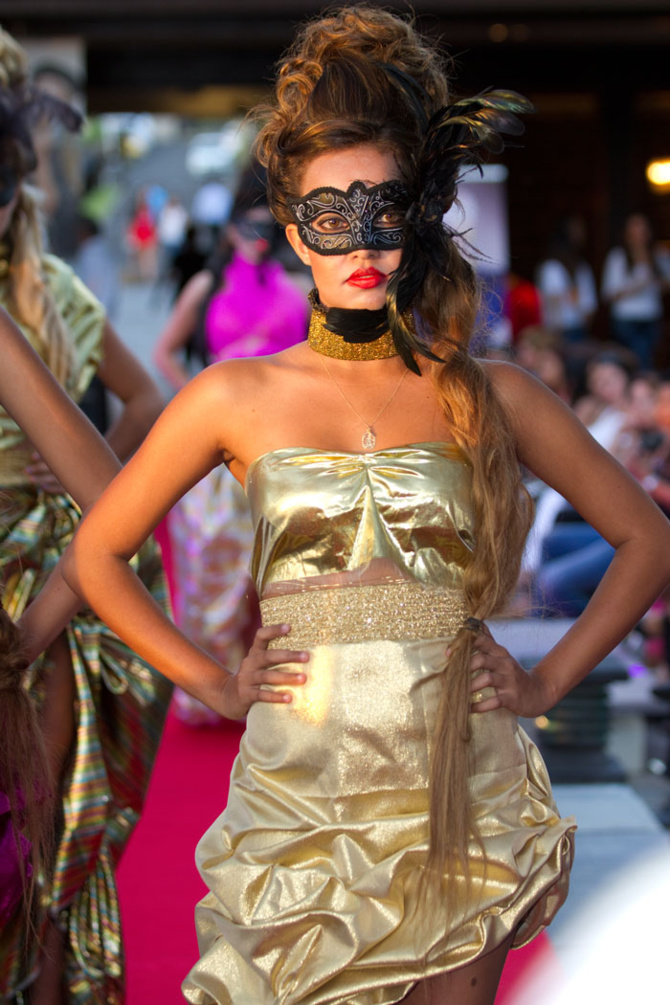 Show coiffure au Palm Show coiffure au Palm