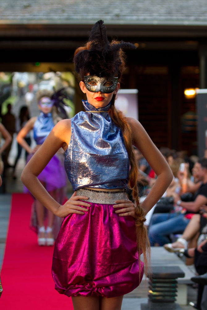 Show coiffure au Palm Show coiffure au Palm