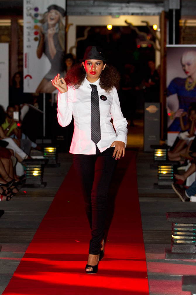 Show coiffure au Palm Show coiffure au Palm